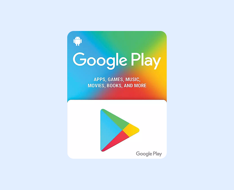 Google Play Gift Card